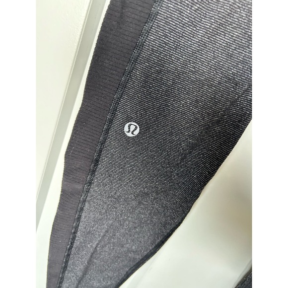 Lululemon Women's Yoga Gym full length Legging Stretch Pull on Gray Size 6 - Picture 8 of 12